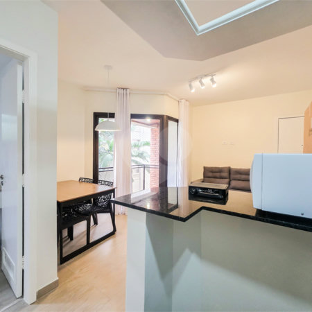 Apartamento à venda com 1 quarto em Indianópolis, São Paulo, SP