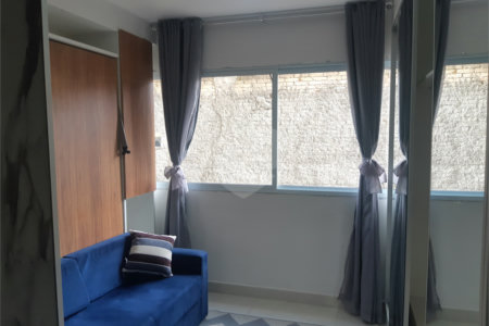 Apartamento à venda com 1 quarto em Santana, São Paulo, SP