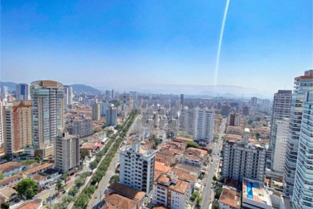 Apartamento com 1 dormitório à venda, 52 m² por R$ 715.000,00 - Embaré - Santos/SP