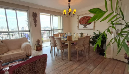 Apartamento à venda com 2 suítes em Vila Romana, São Paulo, SP
