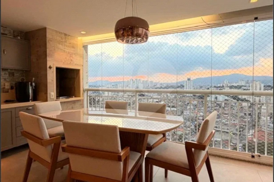 Apartamento à venda com 3 quartos, sendo 2 suítes,  em Mandaqui, São Paulo, SP