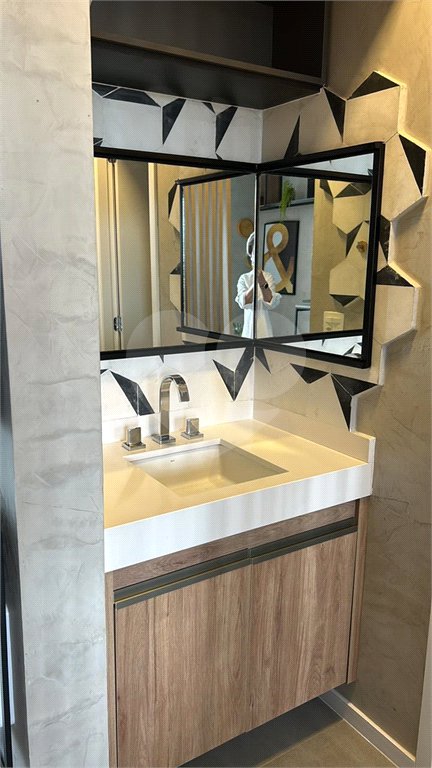 Apartamento para alugar com 1 suíte em Cerqueira César, São Paulo, SP
