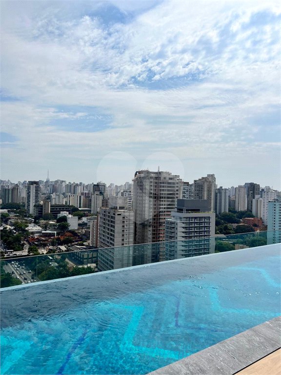 Sala à venda com 1 quarto em Indianópolis, São Paulo, SP