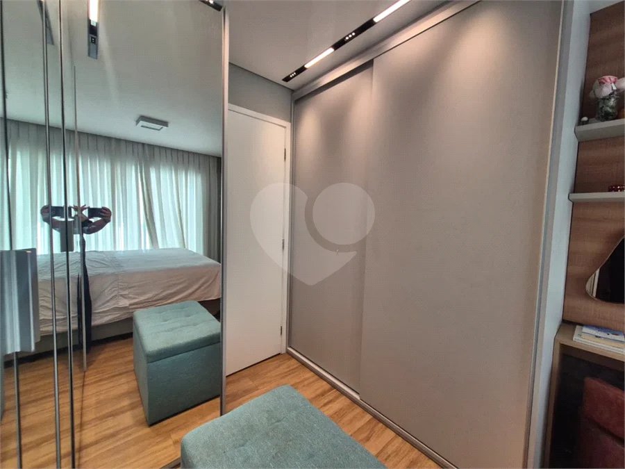 Apartamento à venda com 3 suítes em Vila Mascote, São Paulo, SP