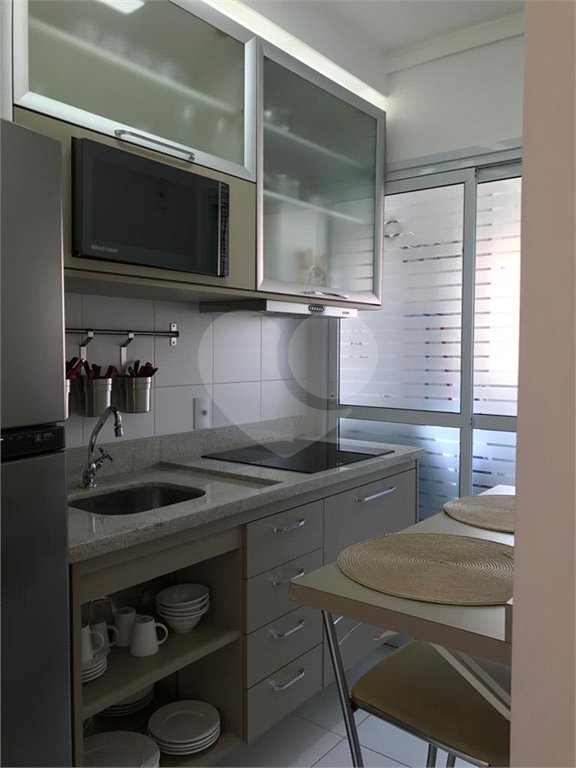 Apartamento à venda com 1 suíte em República, São Paulo, SP