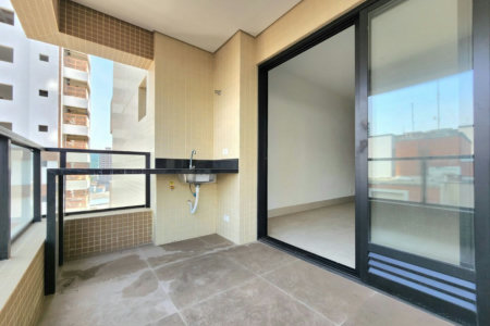 Apartamento à venda, 75 m² por R$ 860.000,00 - José Menino - Santos/SP