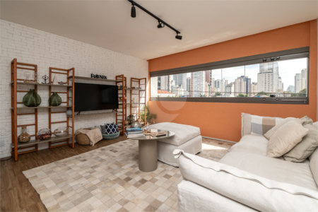 Apartamento à venda com 2 quartos, sendo 1 suíte,  em Pinheiros, São Paulo, SP