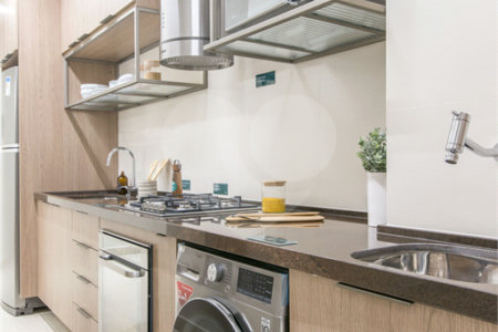 Apartamento à venda com 2 quartos, sendo 1 suíte, em Jardim Guarujá, Sorocaba, SP