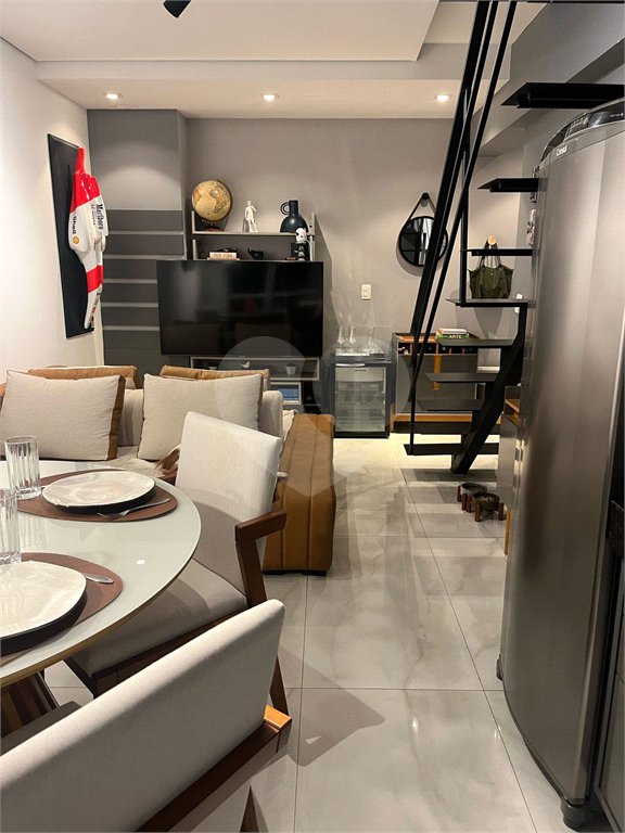 Apartamento à venda com 1 quarto em Vila Olímpia, São Paulo, SP