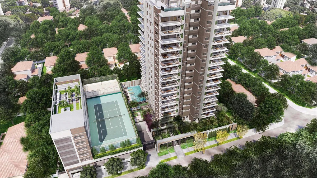 Apartamento à venda com 4 suítes em Vila Romana, São Paulo, SP