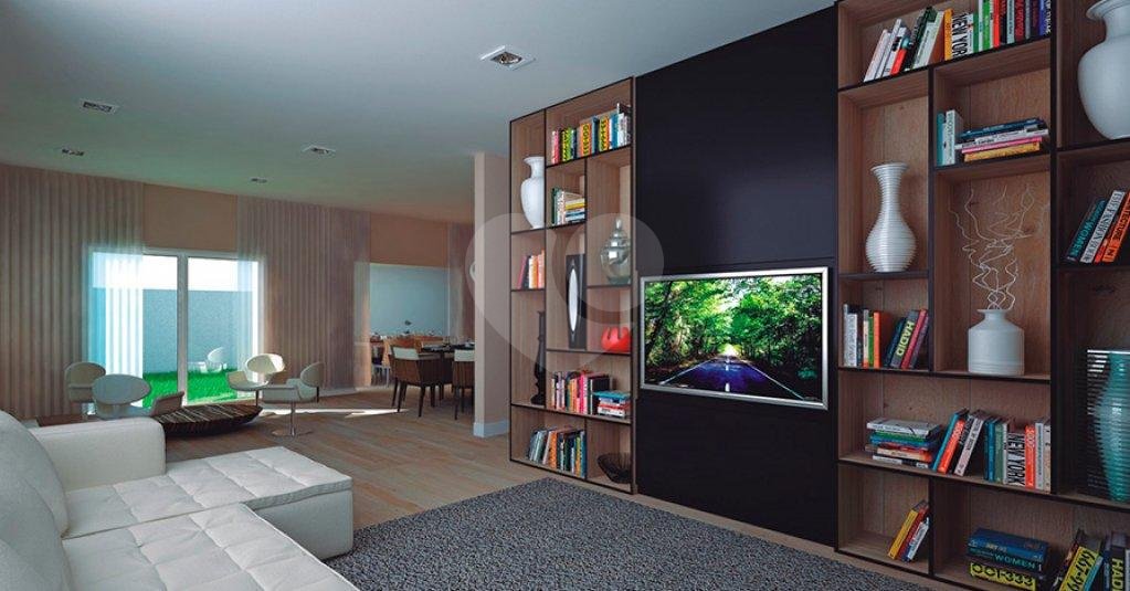 Casa à venda com 4 quartos, sendo 2 suítes, no condomínio Residencial Floresta, São Paulo - SP