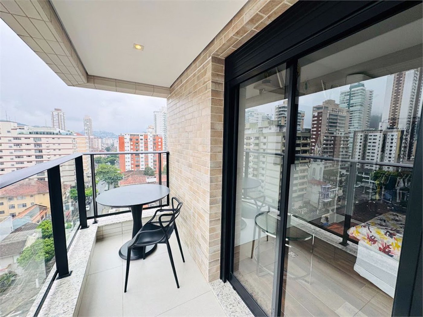 Apartamento Residencial à venda, Pompéia, Santos - AP0359.