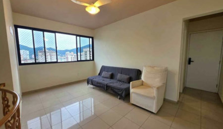 Cobertura à venda, 90 m² por R$ 1.275.000,00 - Ponta da Praia - Santos/SP