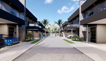 Residencial Donateka: casa em condomínio com piscina privativa