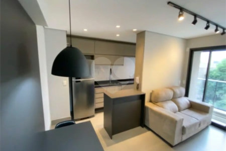 Apartamento à venda com 1 quarto em Pinheiros, São Paulo, SP