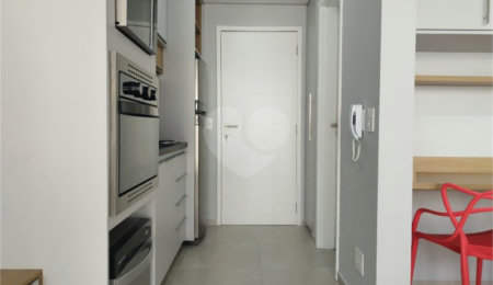 Apartamento para alugar com 1 quarto em Pinheiros, São Paulo, SP
