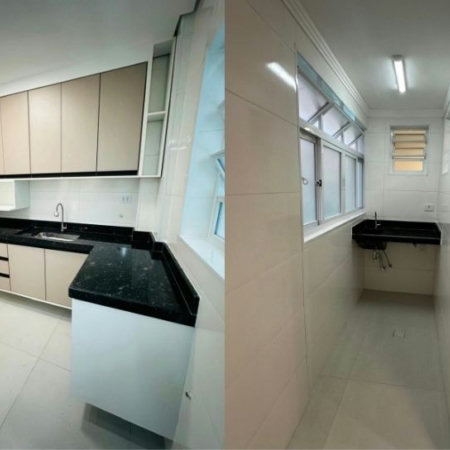Apartamento à venda, 64 m² por R$ 600.000,00 - Aparecida - Santos/SP