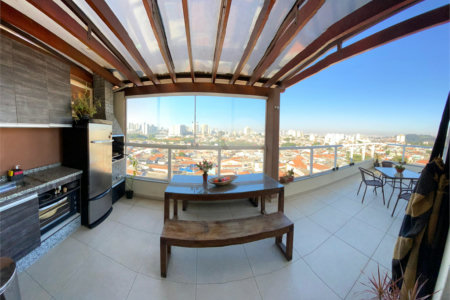 Duplex à venda com 3 quartos, sendo 1 suíte,  em Parque Continental I, Guarulhos, SP