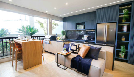 Apartamento à venda com 2 quartos, sendo 1 suíte,  em Vila Andrade, São Paulo, SP