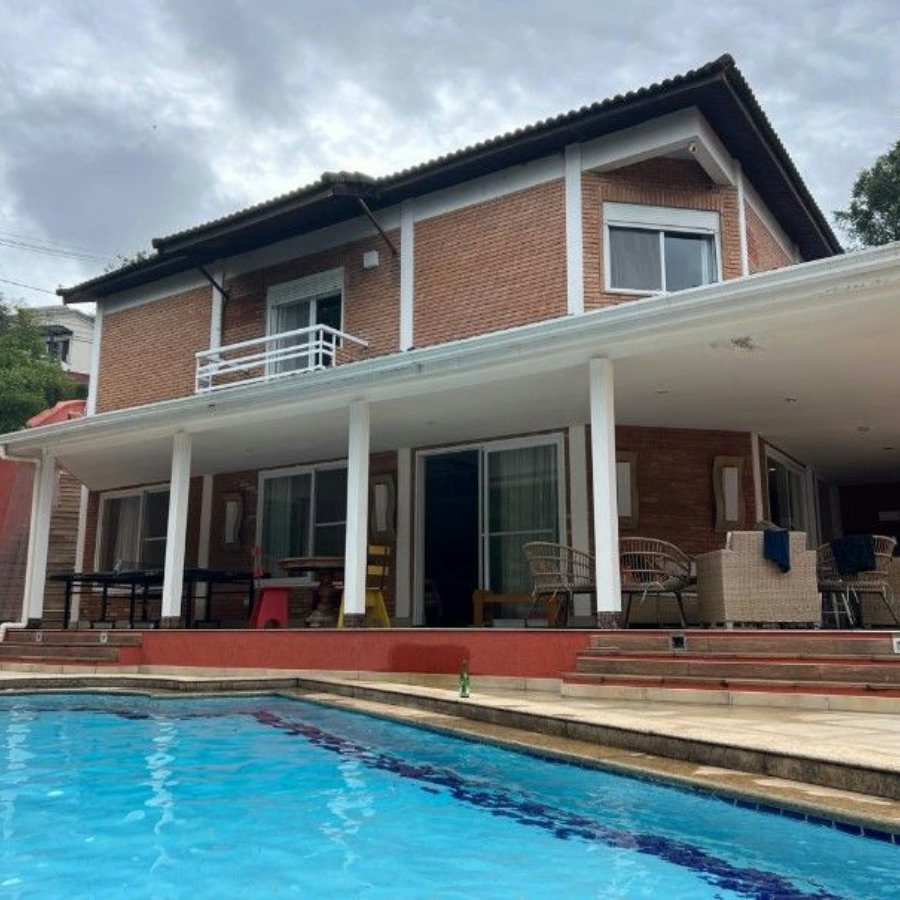 Casa com 4 dormitórios à venda, 368 m² por R$ 6.500.000,00 - Marapé - Santos/SP