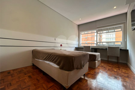 Apartamento à venda com 2 quartos, sendo 1 suíte, em Cerqueira César, São Paulo, SP