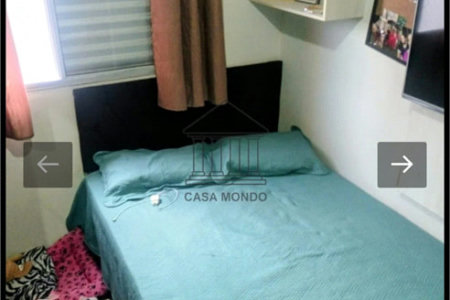 Apartamento para alugar com 2 quartos em Aparecidinha, Sorocaba, SP