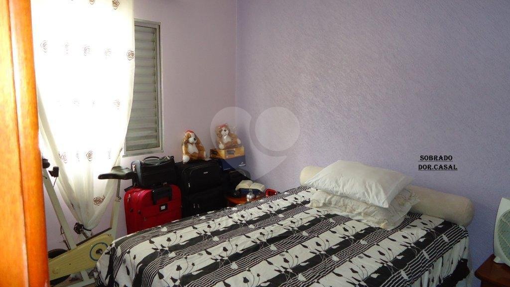 Sobrado à venda com 2 quartos em Vila Gustavo, São Paulo, SP