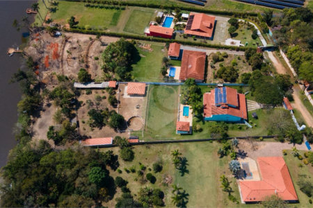 Chácara à venda com 7 quartos, sendo 3 suítes, em Recanto dos Bandeirantes, Porto Feliz, SP
