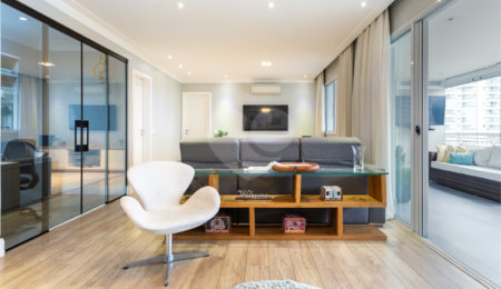Apartamento à venda com 3 suítes em Santo Amaro, São Paulo, SP