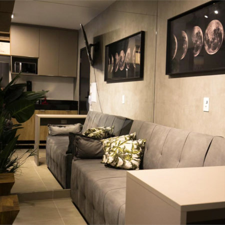 Studio à venda com 2 quartos, sendo 1 suíte, em Pinheiros, São Paulo, SP