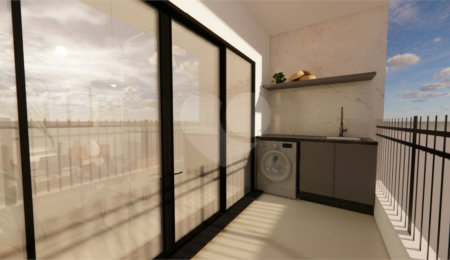 Apartamento à venda com 3 quartos, sendo 1 suíte,  em Jardim Alvinópolis, Atibaia, SP
