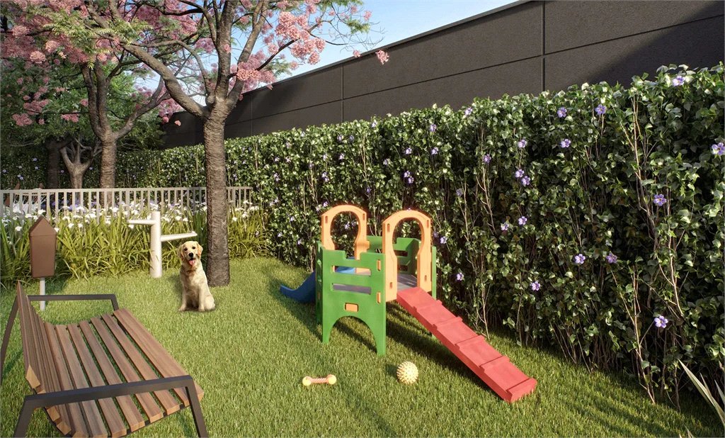 Apartamento à venda com 1 quarto em Vila Gertrudes, São Paulo, SP