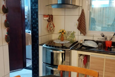 Casa à venda, 101 m² por R$ 420.000,00 - Parque São Vicente - São Vicente/SP