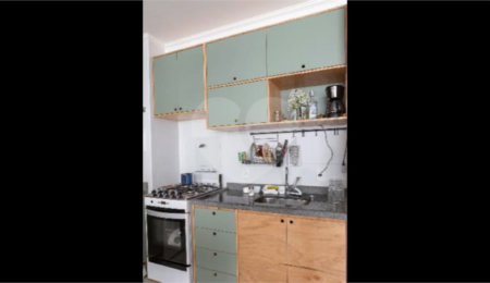 Apartamento à venda com 1 quarto em Barra Funda, São Paulo, SP