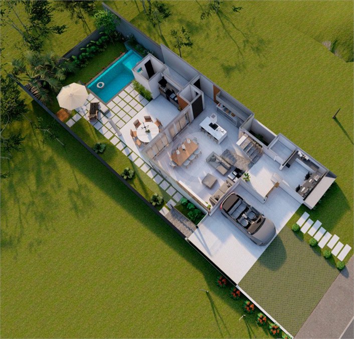Casa à venda com 3 suítes no condomínio Residencial Bosque da Mata, Valinhos - SP