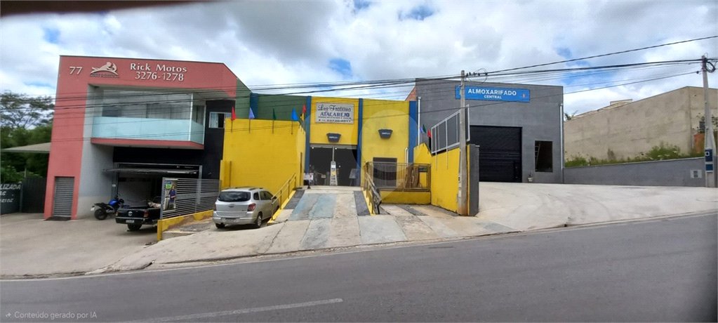 Galpão à venda ou para alugar em Residencial Flora, Sarapuí, SP