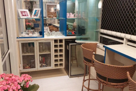 Apartamento à venda com 2 quartos, sendo 1 suíte, em Vila Suzana, São Paulo, SP