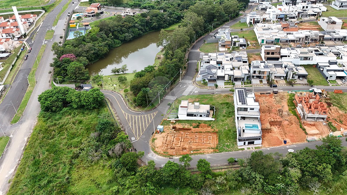 Terreno à venda no condomínio Cond Laguna, Indaiatuba - SP