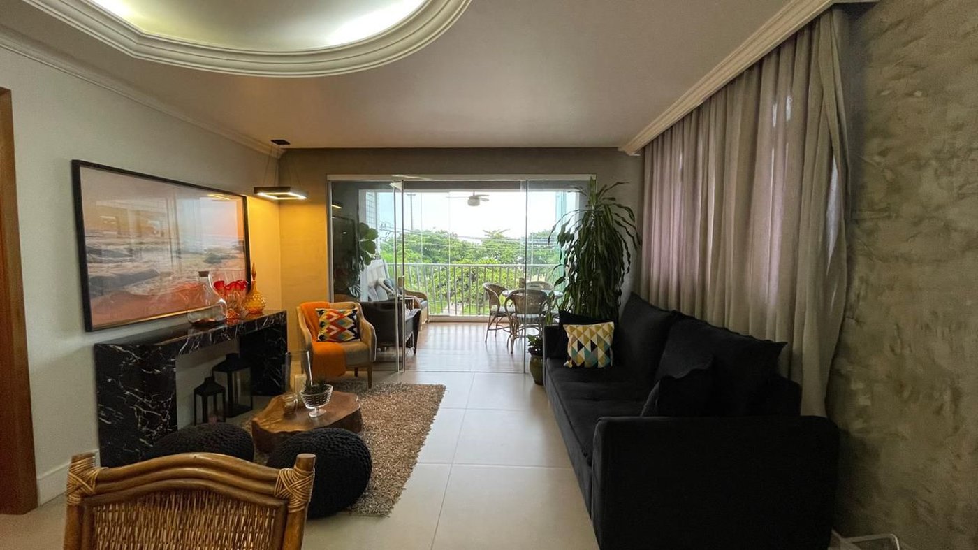Apartamento com 3 dormitórios frente a praia à venda, 161 m² por R$ 2.200.000 - Gonzaga - Santos/SP
