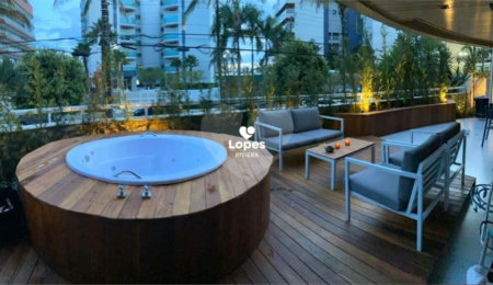 Apartamento à venda com 3 quartos, sendo 1 suíte,  em Riviera de São Lourenço, Bertioga, SP
