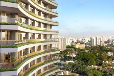 Apartamento à venda com 3 suítes em Moema, São Paulo, SP