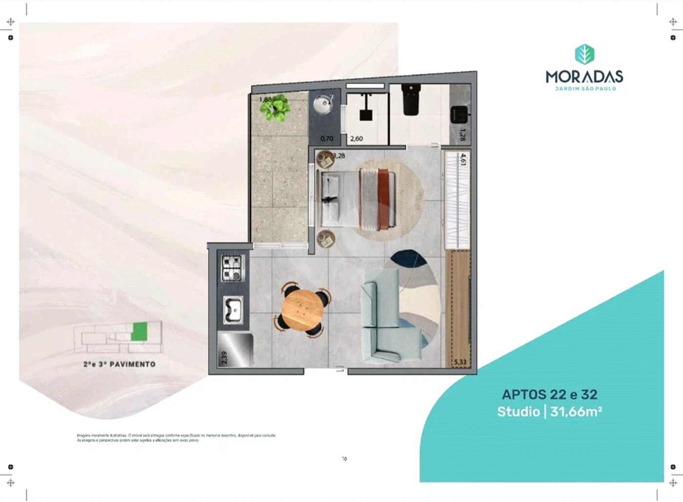 Apartamento à venda com 1 quarto em Jardim São Paulo(zona Norte), São Paulo, SP