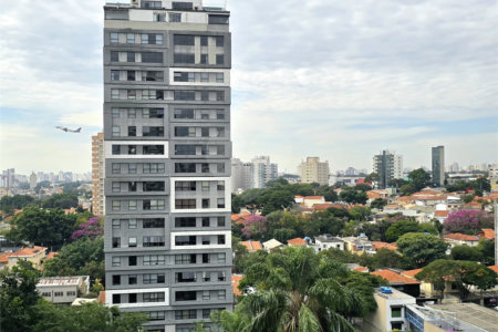 Apartamento à venda ou para alugar com 2 quartos, sendo 1 suíte, em Campo Belo, São Paulo, SP