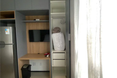 Apartamento à venda com 1 quarto em Perdizes, São Paulo, SP