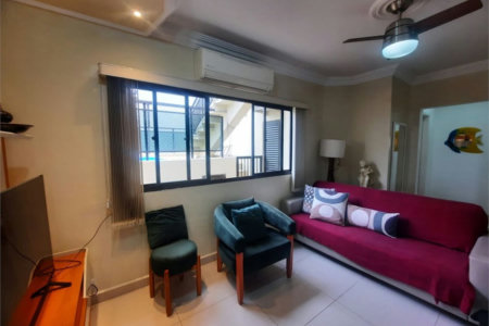 Apartamento com 3 dormitórios à venda, 202 m² por R$ 750.000,00 - Jardim Belmar - Guarujá/SP