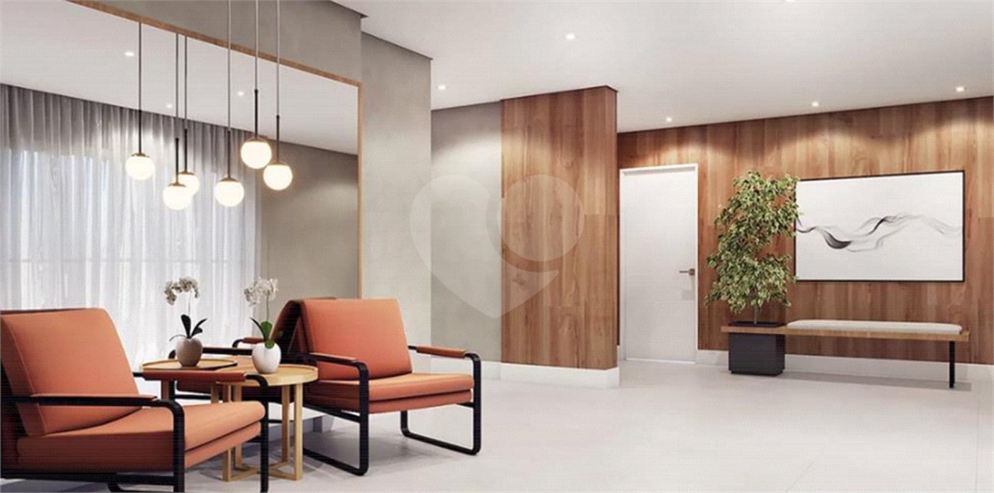 Apartamento à venda com 1 quarto em Perdizes, São Paulo, SP