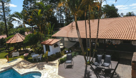 Casa à venda com 3 quartos, sendo 1 suíte,  no condomínio Parque da Fazenda, Itatiba - SP