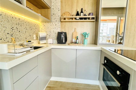 Apartamento à venda com 1 quarto em Campo Belo, São Paulo, SP