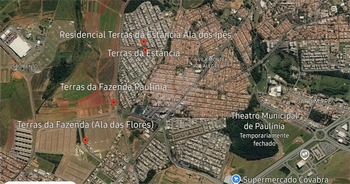 Casa à venda com 3 suítes no condomínio Terras da Estancia, Paulínia - SP