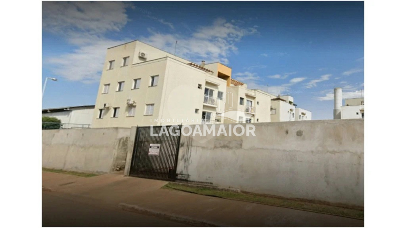 Apartamento à venda com 2 quartos em Jardim Alvorada, Três Lagoas, MS